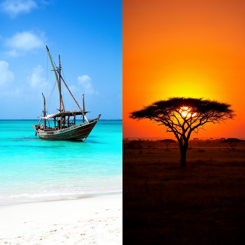 Voyage Zanzibar & Tanzanie